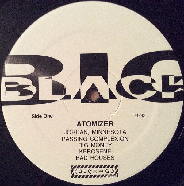 Big Black - Atomizer (LP) – Further Records