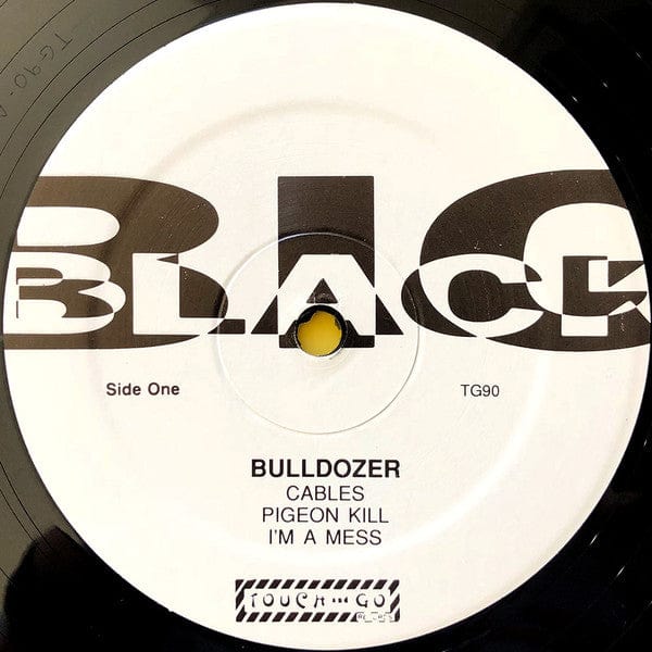 Big Black – Bulldozer (12", Touch And Go, 2013) Image 3