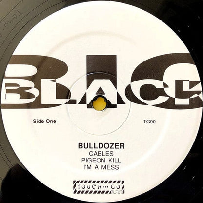 Big Black – Bulldozer (12", Touch And Go, 2013) Image 3