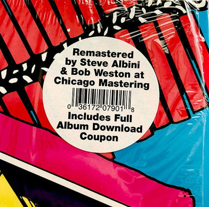 Big Black – Bulldozer (12", Touch And Go, 2013) Image 5