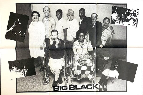 Big Black – Bulldozer (12", Touch And Go, 2013) Image 7