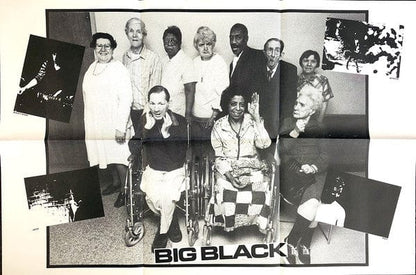 Big Black – Bulldozer (12", Touch And Go, 2013) Image 7