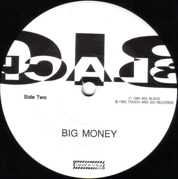 Big Black - Il Duce (7") Touch And Go Vinyl