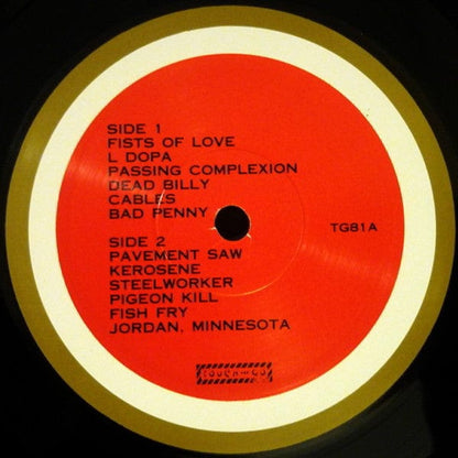 Big Black - Pigpile (LP) Touch And Go Vinyl 036172078110