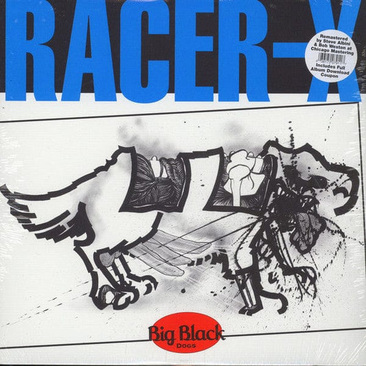 Big Black - Racer-X (12") Touch And Go Vinyl 036172079117