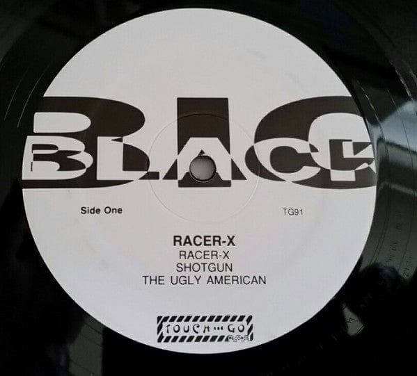Big Black - Racer-X (12") Touch And Go Vinyl 036172079117