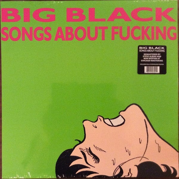 Big Black - Songs About Fucking (LP) Touch And Go Vinyl 036172072415