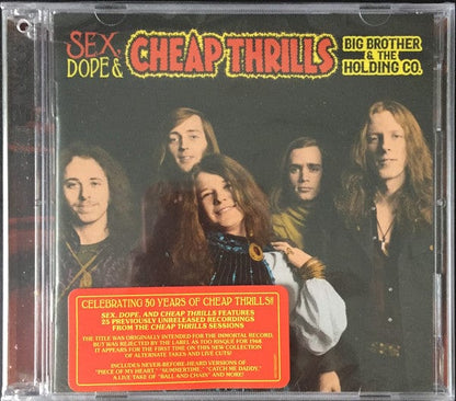 Big Brother & The Holding Co.* - Sex, Dope & Cheap Thrills (2xCD) Columbia,Legacy CD 0190758635224