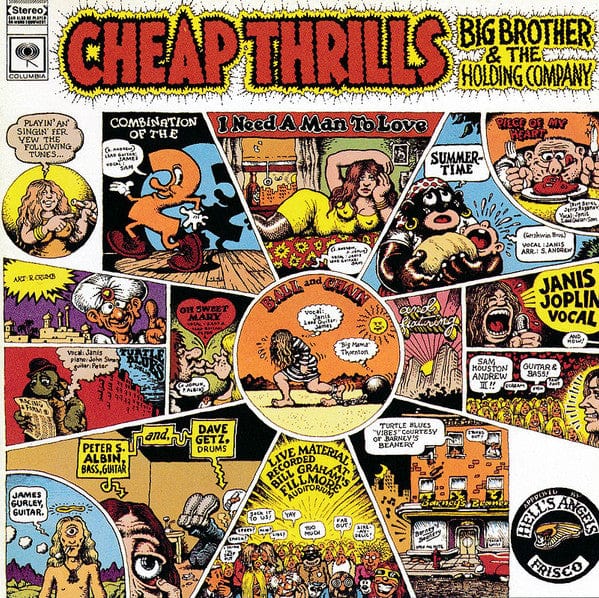 Big Brother & The Holding Company - Cheap Thrills (CD) Columbia,Legacy CD 074646578421