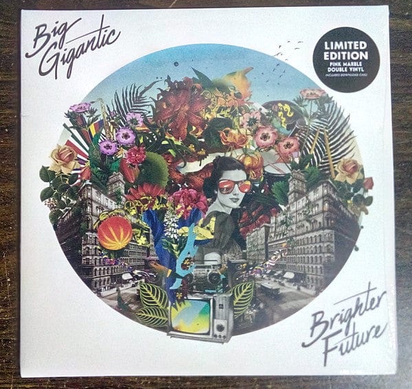 Big Gigantic - Brighter Future (2xLP) Not On Label (Big Gigantic Self-released) Vinyl 617308011357