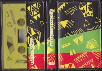 Big Sky (3) - Creepy Crawl (Cassette) Tranquility Tapes Cassette