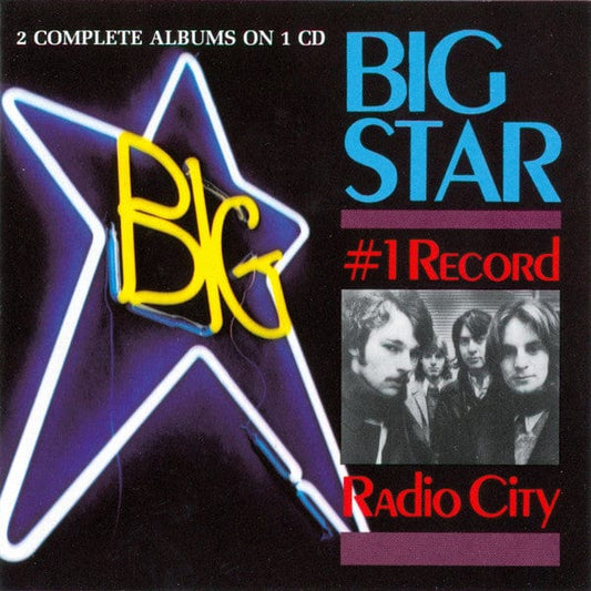 Big Star - #1 Record / Radio City (CD) Stax,Ardent Records (2) CD 02521830252