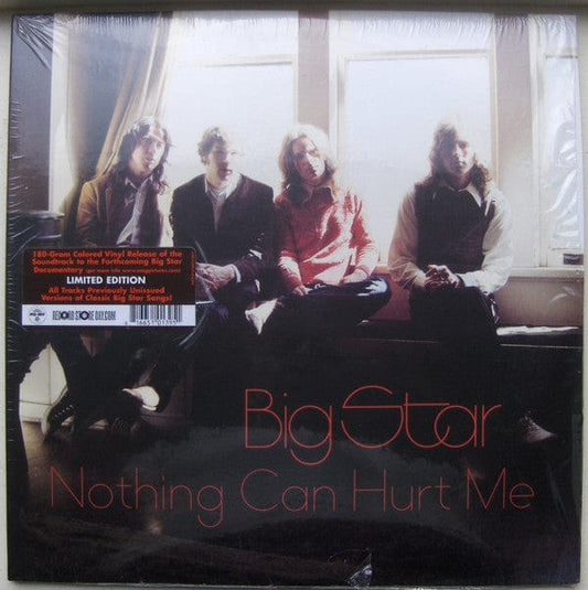 Big Star - Nothing Can Hurt Me: Original Soundtrack (2xLP, Ltd, Ora) Omnivore Recordings, Omnivore Recordings