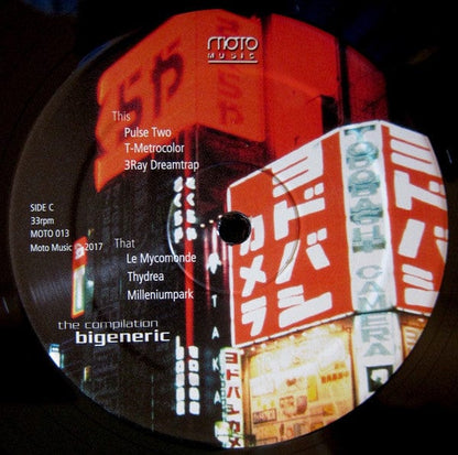 Bigeneric - The Compilation (2x12", Album) Moto Music