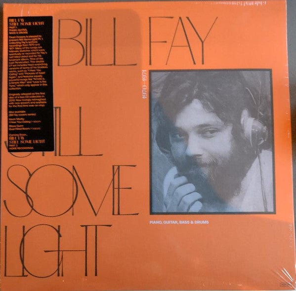 Bill Fay - Still Some Light / Part 1 / Piano, Guitar, Bass & Drums (LP) Dead Oceans Vinyl 656605152417