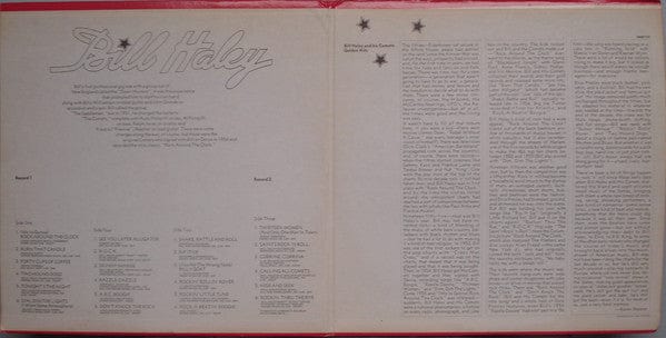 Bill Haley And His Comets - Golden Hits (2xLP, Comp, Gat) Decca