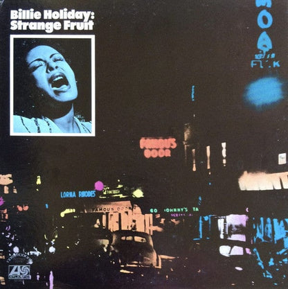 Billie Holiday - Strange Fruit on Atlantic at Further Records