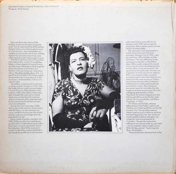Billie Holiday - The Billie Holiday Story Volume II (2xLP
