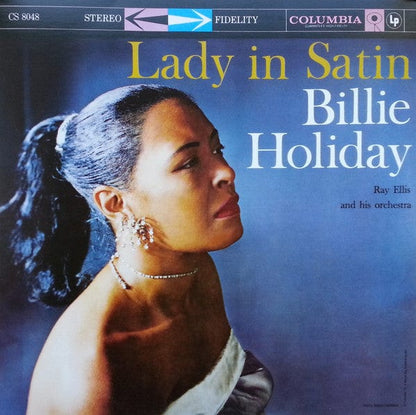 Billie Holiday With Ray Ellis And His Orchestra - Lady In Satin (LP) Columbia,DeAgostini Vinyl 9772052048033