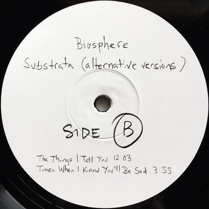 Biosphere - Substrata (Alternative Versions) (2xLP) Biophon Records Vinyl 7090029003741