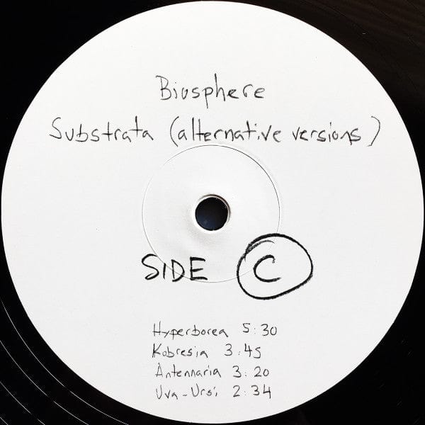 Biosphere - Substrata (Alternative Versions) (2xLP) Biophon Records Vinyl 7090029003741