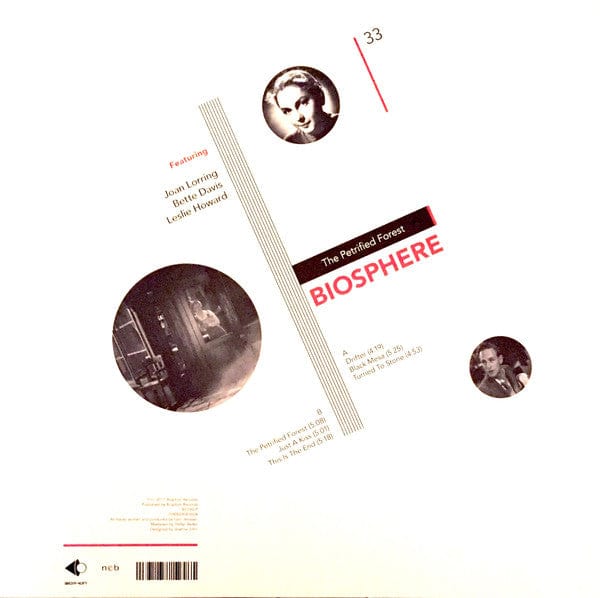 Biosphere - The Petrified Forest (LP) Biophon Records Vinyl 7090029003024