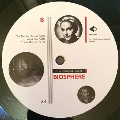 Biosphere - The Petrified Forest (LP) Biophon Records Vinyl 7090029003024