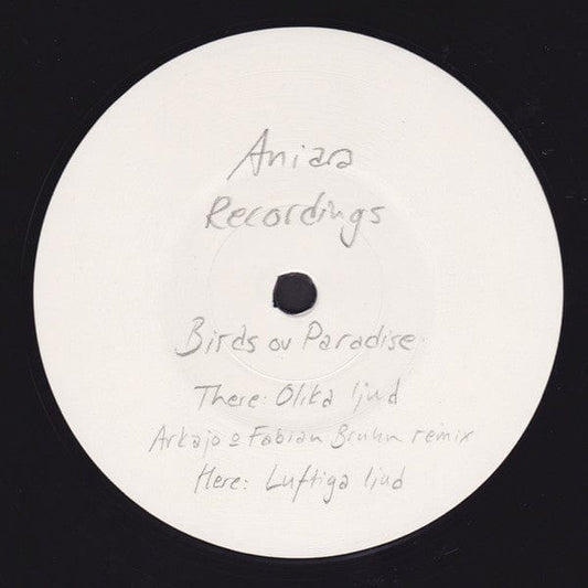 Birds Ov Paradise - Olika Ljud (12") Aniara Recordings Vinyl