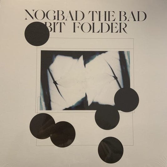 Bit Folder - Nogbad The Bad EP (12") Analogical Force Vinyl