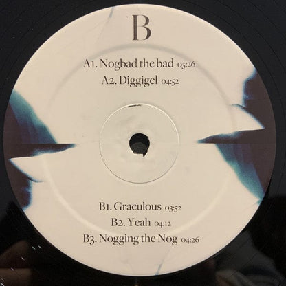 Bit Folder - Nogbad The Bad EP (12") Analogical Force Vinyl