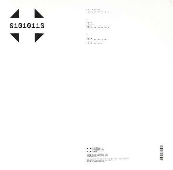 Bit Folder - Silicon Frontier (12") Central Processing Unit Vinyl