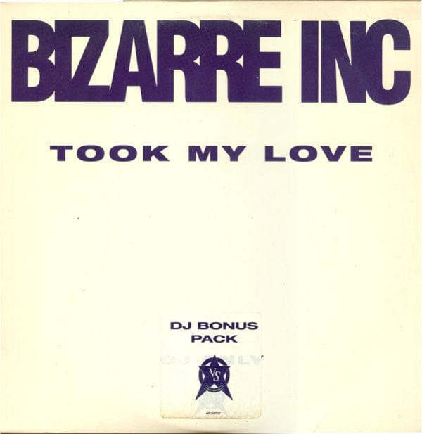 Bizarre Inc - Took My Love (3x12", Single, DJ ) Vinyl Solution, Columbia