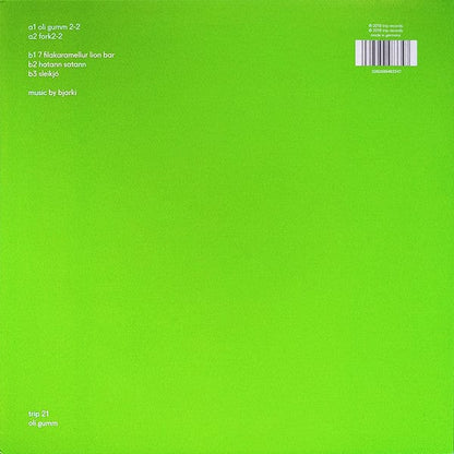 Bjarki - Oli Gumm (12") трип Vinyl 5060589483347