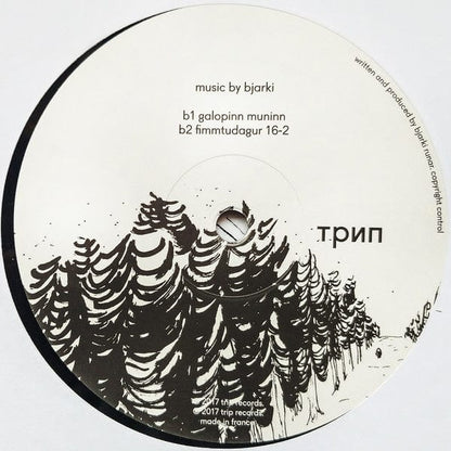 Bjarki - This 5321 (12") трип Vinyl 5060519682604