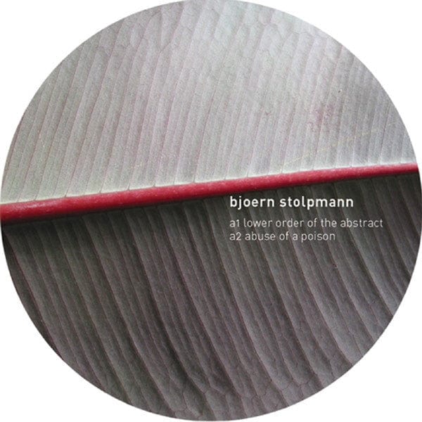 Bjoern Stolpmann - Aberration Of Intention (12") Onitor