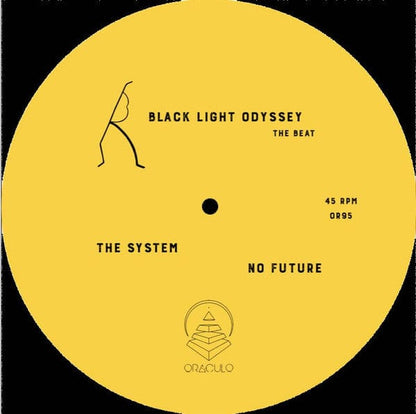 Black Light Odyssey - The Beat (12") Oráculo Records Vinyl
