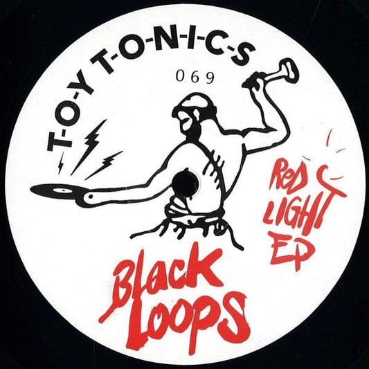 Black Loops - Red Light EP (12", EP) on Toy Tonics at Further Records