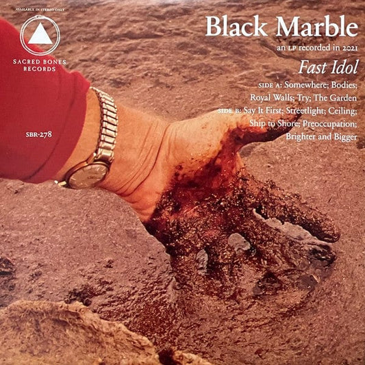 Black Marble - Fast Idol (LP) Sacred Bones Records Vinyl 843563139783