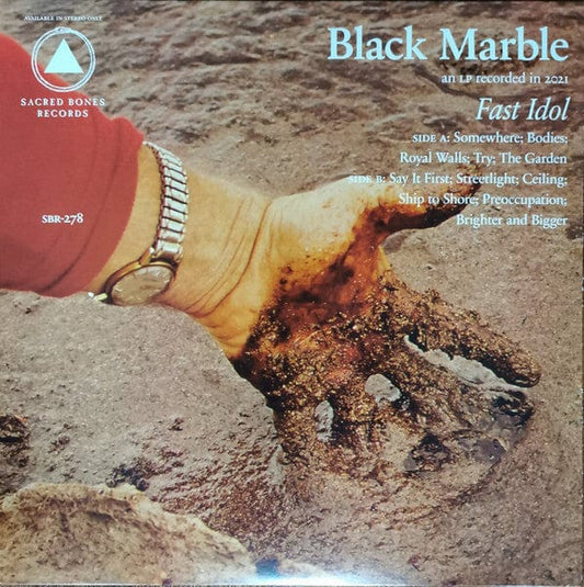 Black Marble - Fast Idol (LP) Sacred Bones Records Vinyl 843563139790