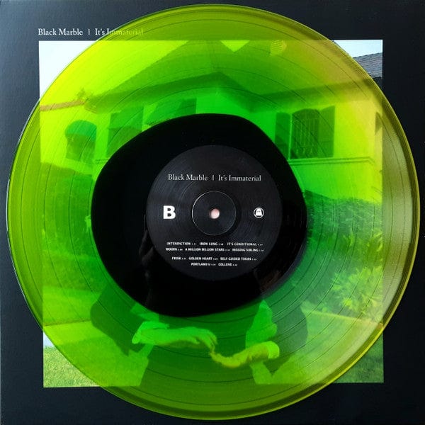 Black Marble - It's Immaterial (LP) Ghostly International Vinyl 804297827568
