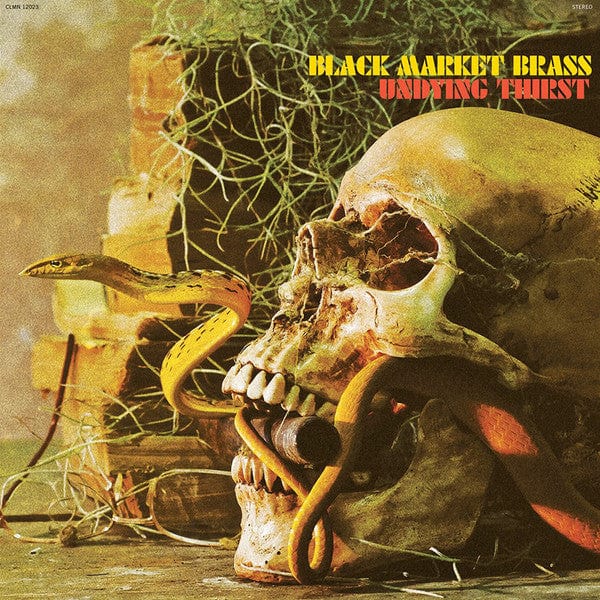 Black Market Brass - Undying Thirst (LP) Colemine Records Vinyl 674862654635