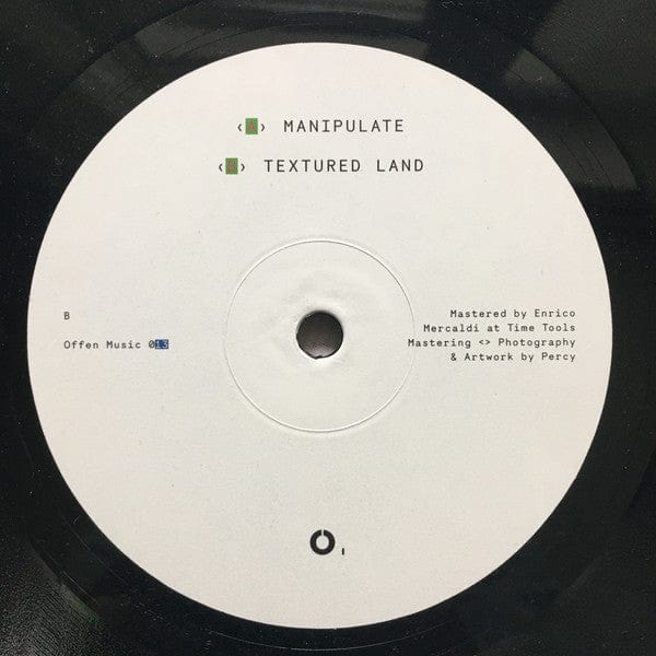 Black Merlin - Manipulate (12") Offen Music Vinyl