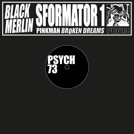 Black Merlin - SFORMATOR 1 (12") Pinkman Vinyl