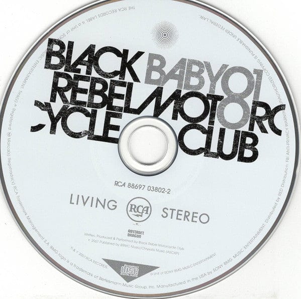 Black Rebel Motorcycle Club - Baby 81 (CD) RCA CD 886970380225