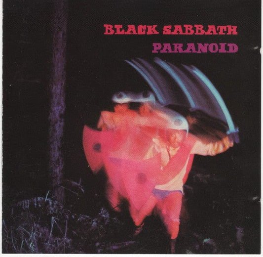Black Sabbath - Paranoid (CD) Warner Bros. Records CD 07599273272