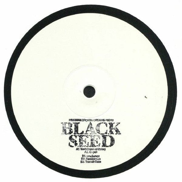 Black Seed (2) - Weirdness Of Being (12", EP) Pinkman