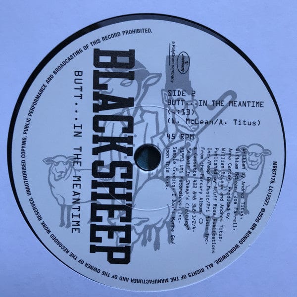 Black Sheep - Flavor Of The Month (7") Mr Bongo Vinyl 7119691266978