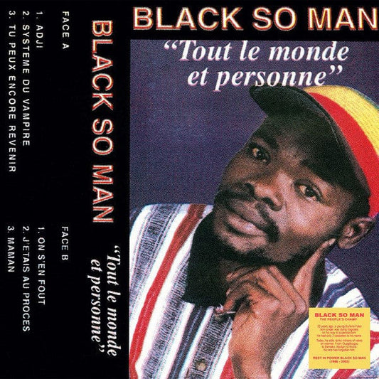 Black So Man - Tout Le Monde Et Personne  (LP) Secousse Vinyl