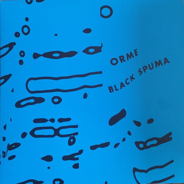 Black Spuma - Orme (12") International Feel Recordings Vinyl