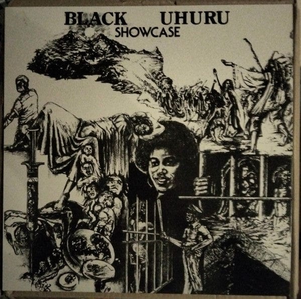 Black Uhuru - Showcase (LP) Taxi Vinyl